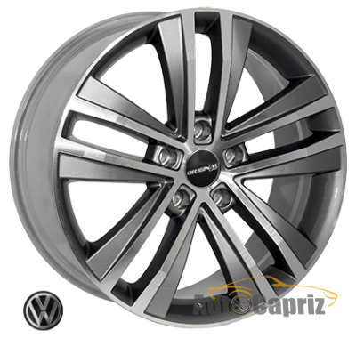 Диски ZF 254 GMF R20 W9.0 PCD5x130 ET59 DIA71.6